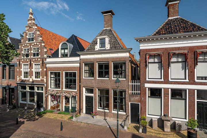 Kleine Bredeplaats 5 in Harlingen foto