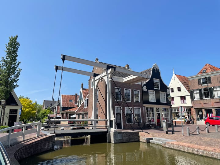 Kleine Dam 4 in De Rijp foto