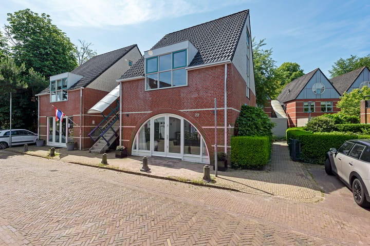 Kleine Dorpsstraat 22 in Bergen (NH)