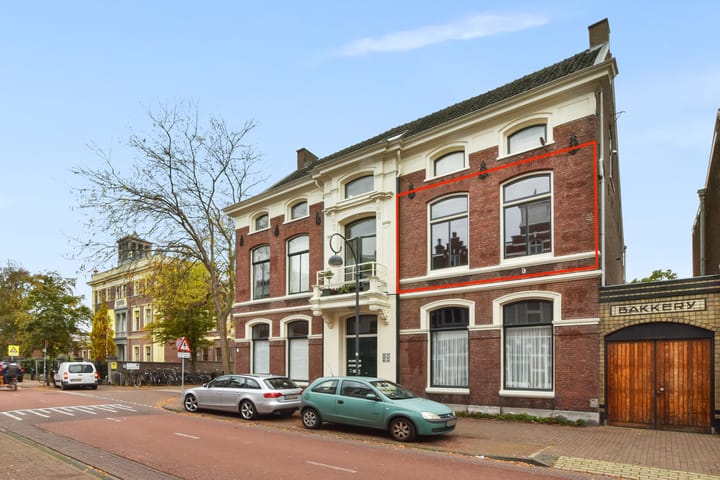 Kleine Houtweg 14A in Haarlem foto