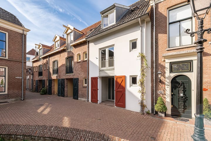 Kleine Kerkstraat 8 in Culemborg