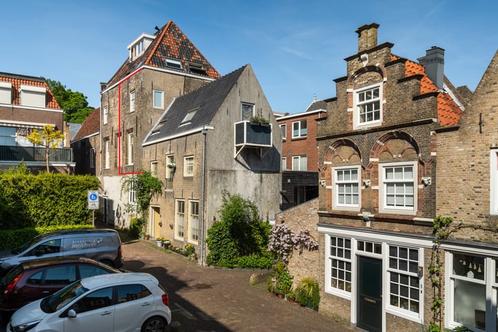 Kleine Spuistraat 2A in Dordrecht