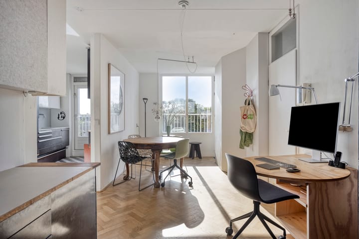 Kleine Wittenburgerstraat 34 in Amsterdam foto