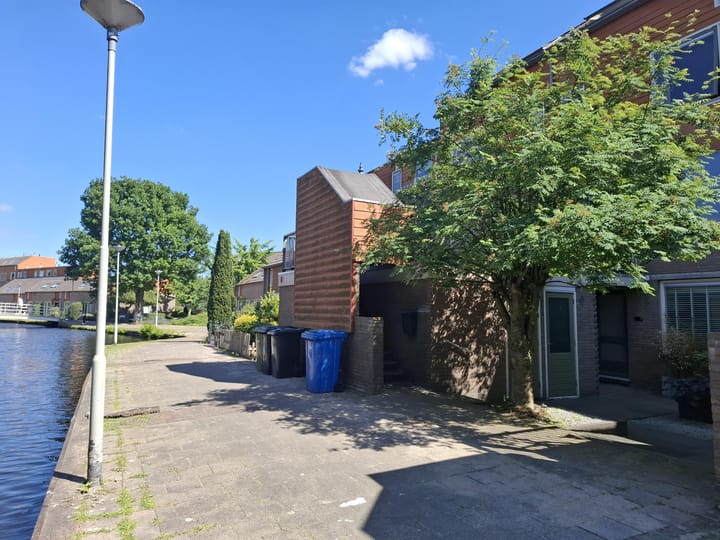 Foto van woning Kleinpolderkade 9, Rotterdam