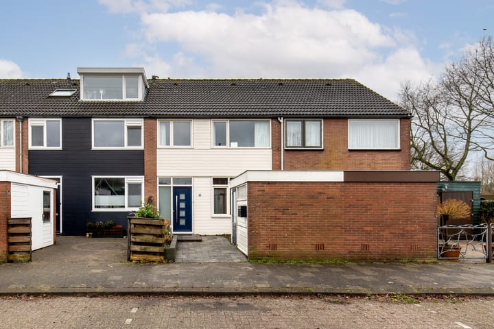 Klinkenbergstraat 59 in Zwaanshoek foto