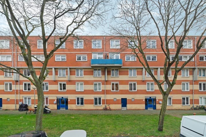 Kloekhorststraat 197 in Amsterdam foto