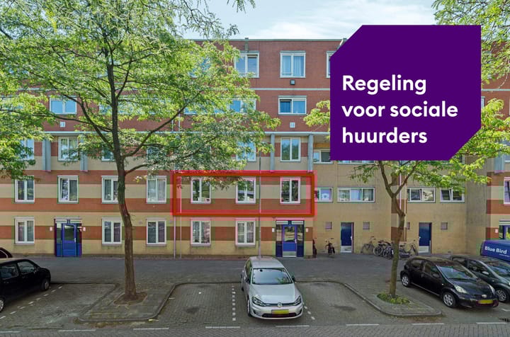 Kloekhorststraat 307 in Amsterdam Foto
