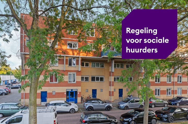 Kloekhorststraat 9 in Amsterdam Foto
