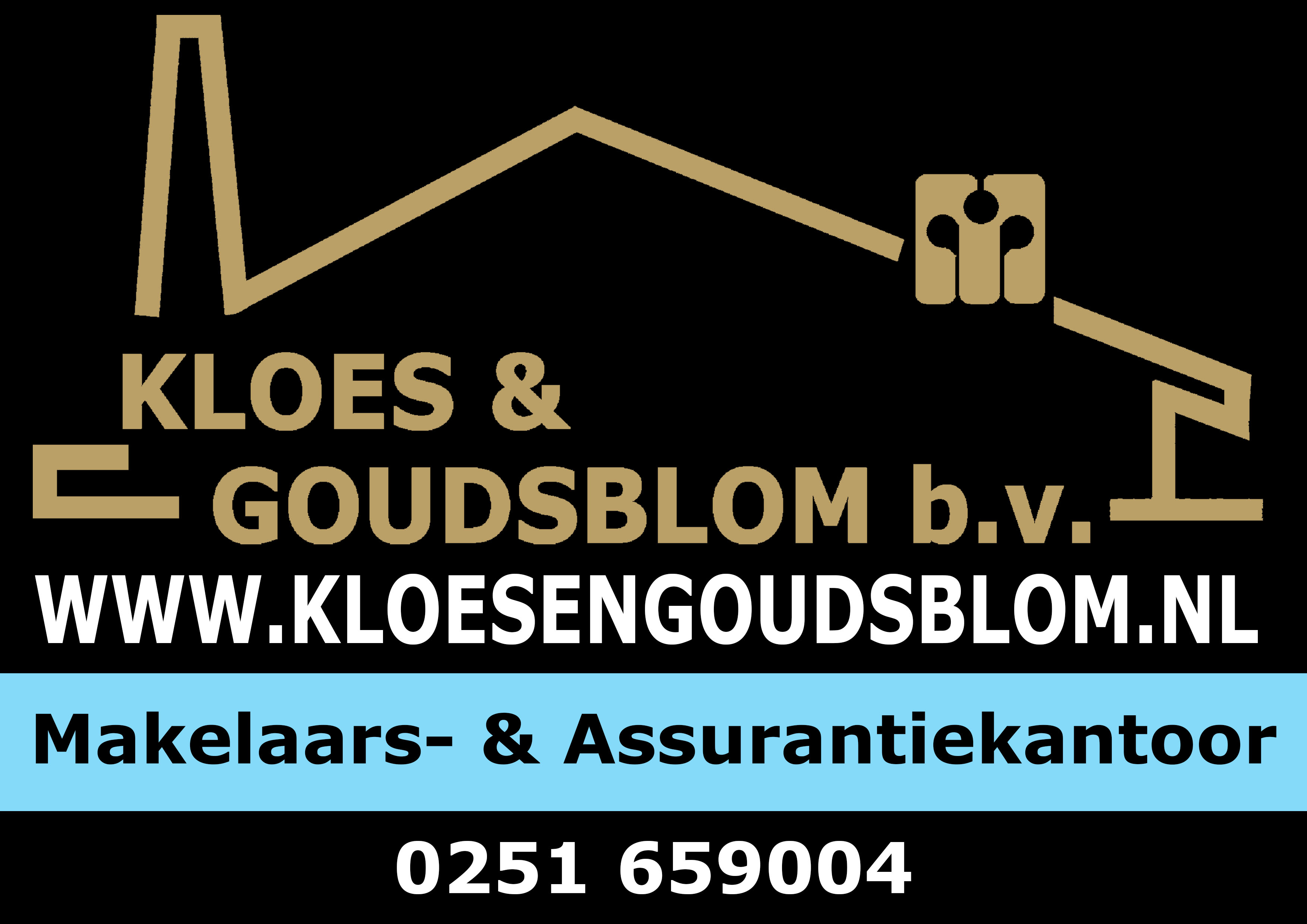 Logo Kloes & Goudsblom makelaardij Castricum