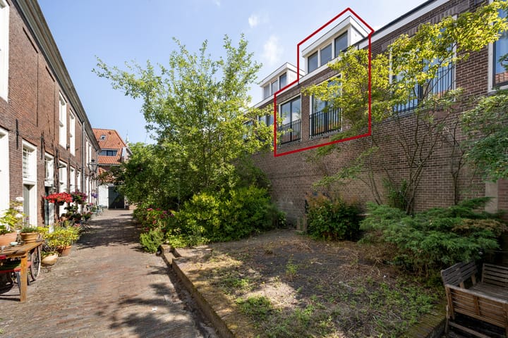 Klooster 7 in Leiden