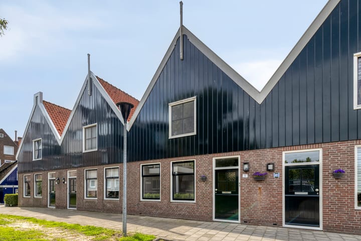 Kloosterbuurt 5 in Volendam
