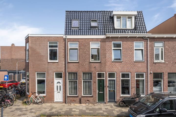 Kloosterstraat 123 in Haarlem