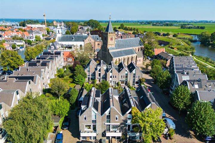 Kloosterstraat 20 in Muiden