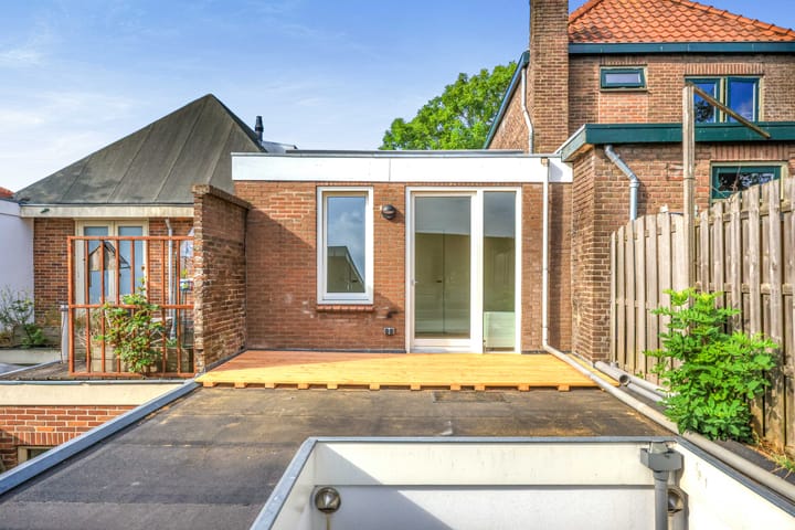 Kloosterstraat 23 in Beverwijk