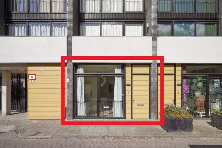 Foto van woning Kloosterstraat 49-37, Tilburg