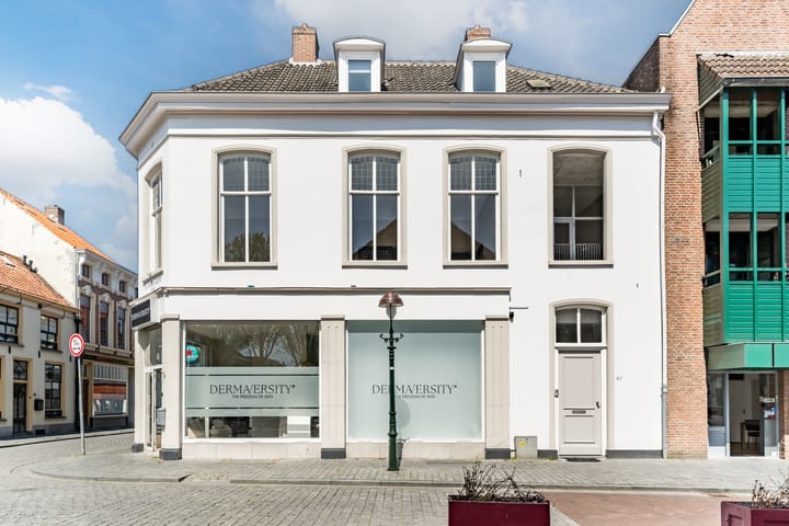 Kloosterstraat 62a in Bergen op Zoom