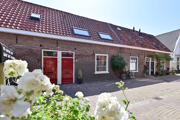 Kloosterstraat 9 in Muiden