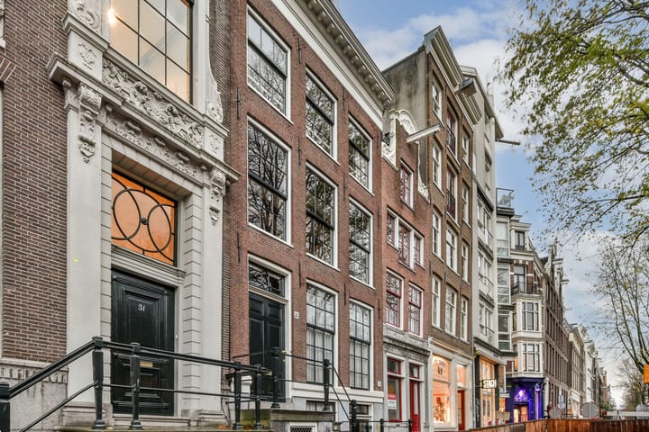 Kloveniersburgwal 33 in Amsterdam