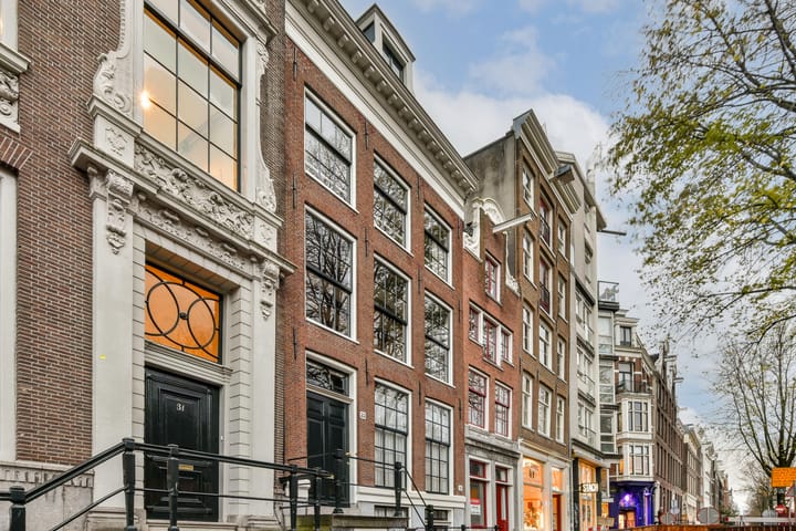 Kloveniersburgwal 35B in Amsterdam