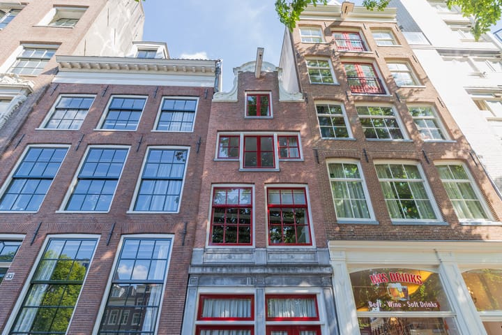 Kloveniersburgwal 35C in Amsterdam