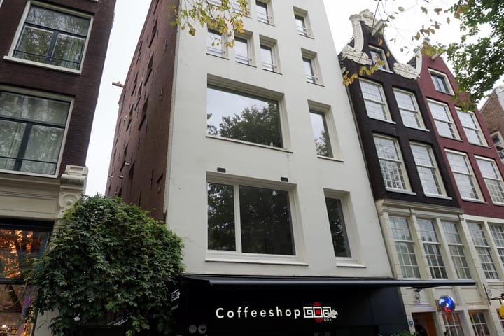 Kloveniersburgwal 42A in Amsterdam