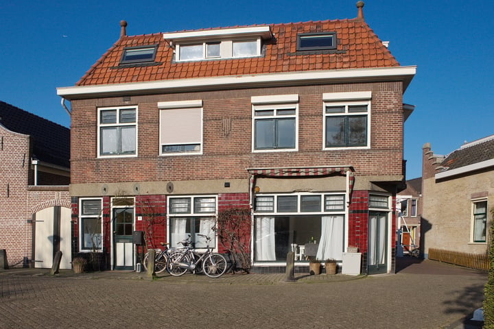 Kluiskade 1 in Maasland