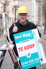 Foto van KlussenFrans,  bij ten Hag makelaarsgroep Almelo