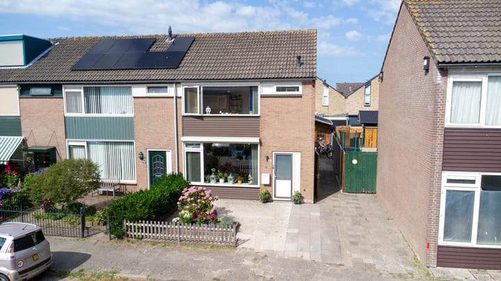 Kluutstraat 14 in Hellevoetsluis