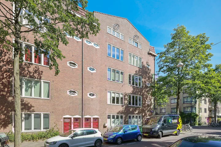 Knollendamstraat 58 in Amsterdam foto