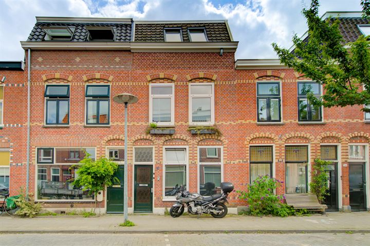 Knopstraat 34A in Utrecht