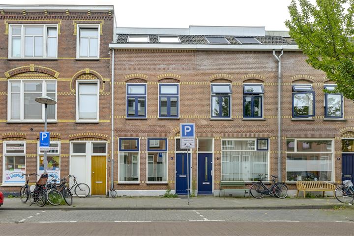 Knopstraat 4 in Utrecht