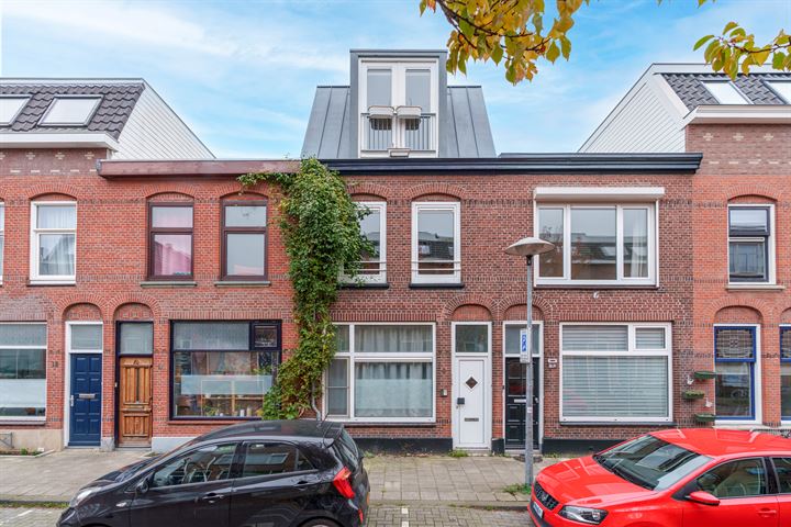 Knopstraat 9B in Utrecht