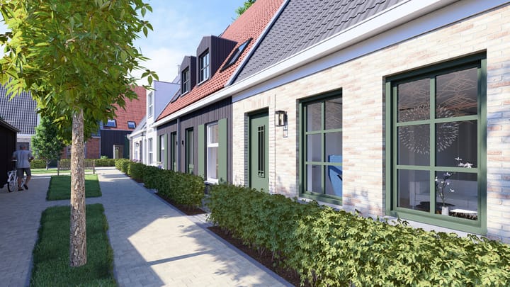 Foto van woning Koailân 13, Terherne
