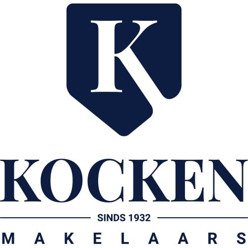 Logo van Kocken Makelaars, welkom thuis!