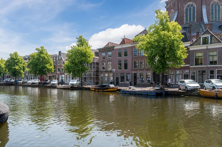 Koddesteeg 1A in Leiden foto
