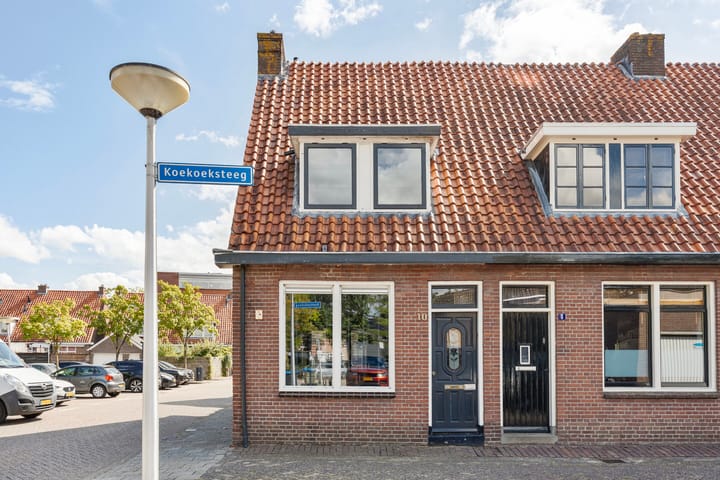 Photo of property Koekoeksteeg 10, Meppel