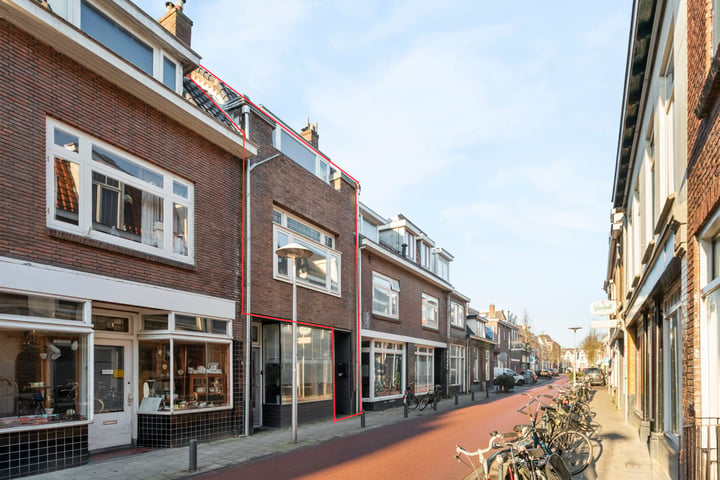 Koekoekstraat 22A in Utrecht