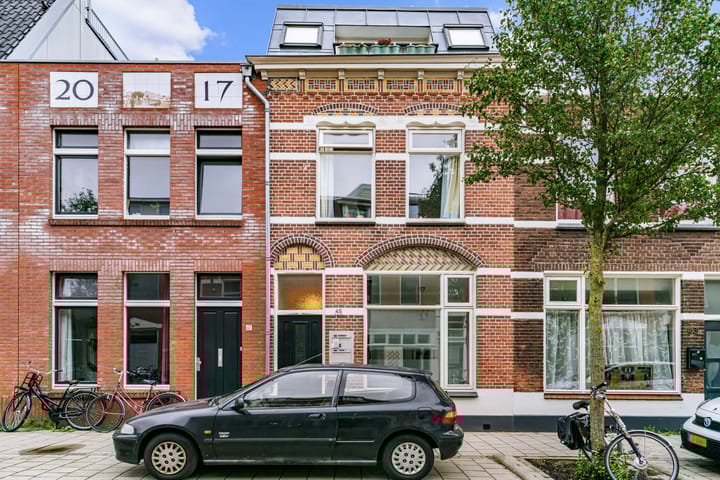 Koekoekstraat 45 in Utrecht