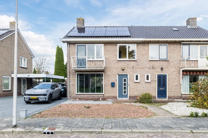 Photo de la maison Koelmanstraat 12, Hoogeveen