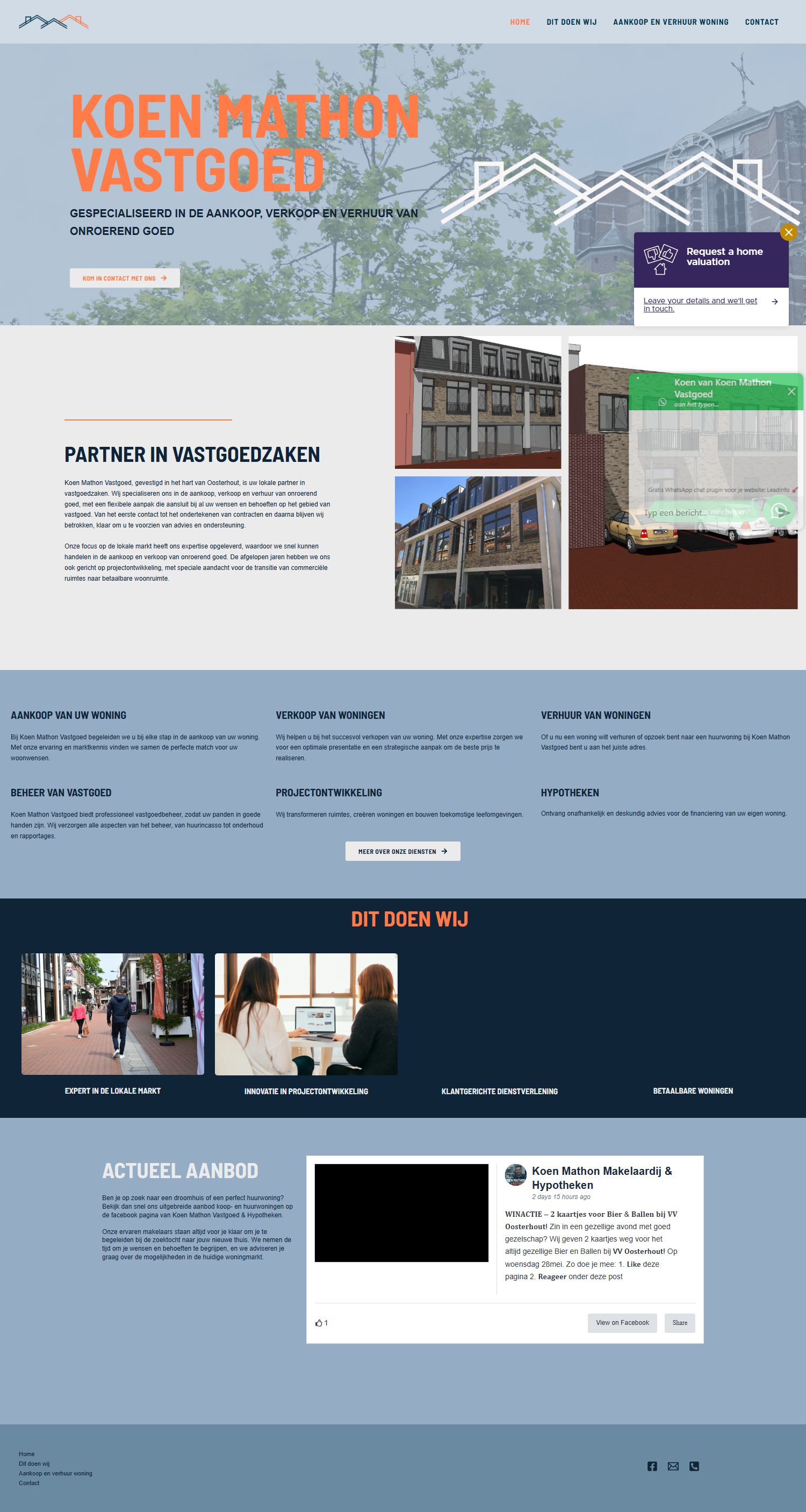 Bürofoto Koen Mathon Vastgoed