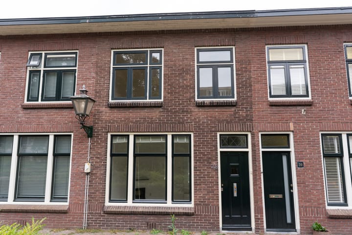 Koenesteeg 28 in Leiden Foto
