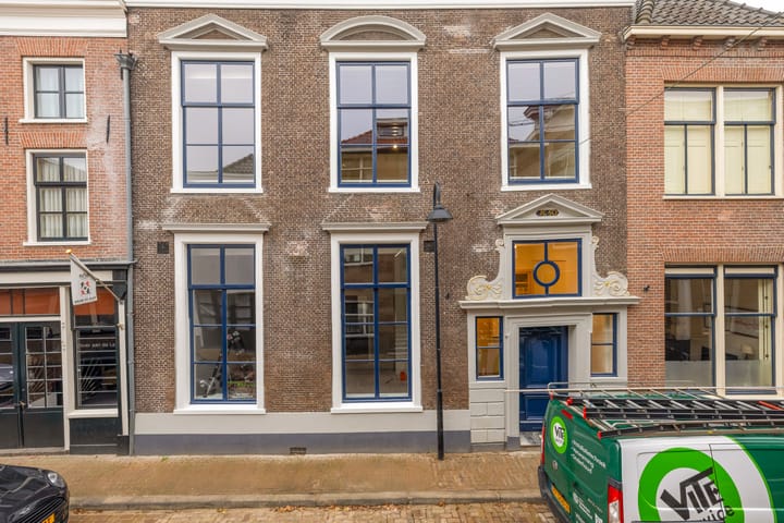 Koestraat 134a en Schoonhoven foto