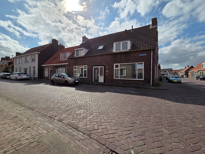 Koestraat 9 in Westkapelle Foto
