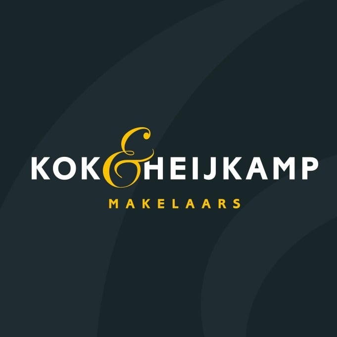 Logo van Kok & Heijkamp Makelaars - 't Harde