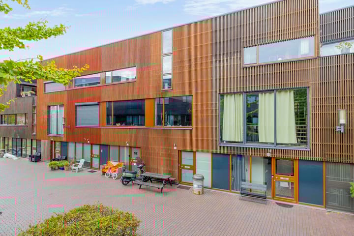 Kokardebloem 50 in Papendrecht