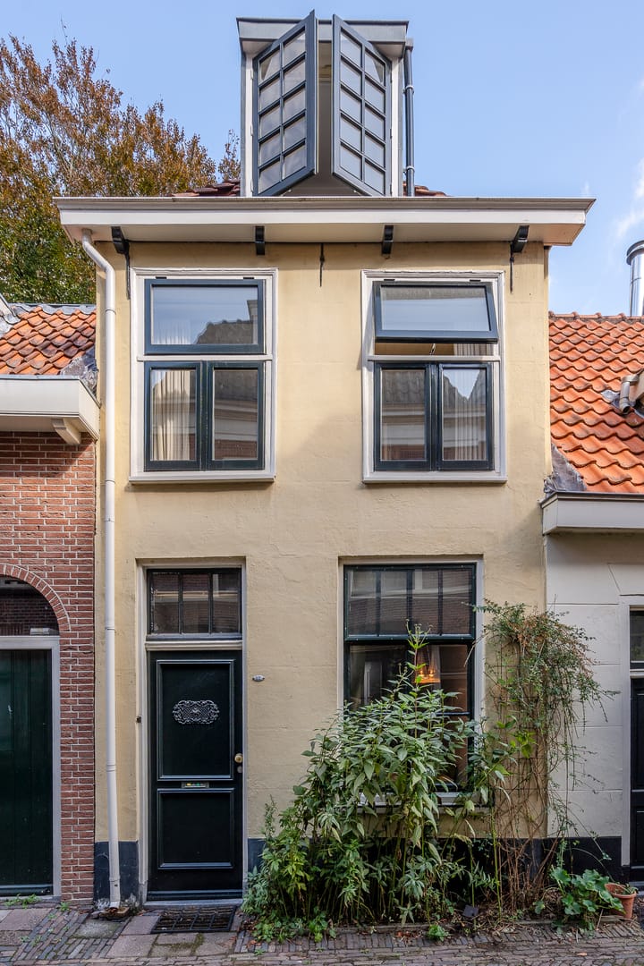 Kolfmakersteeg 17 in Leiden