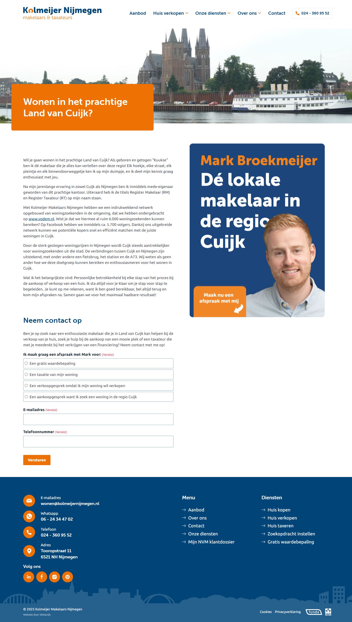 Kantoorfoto Kolmeijer Land van Cuijk