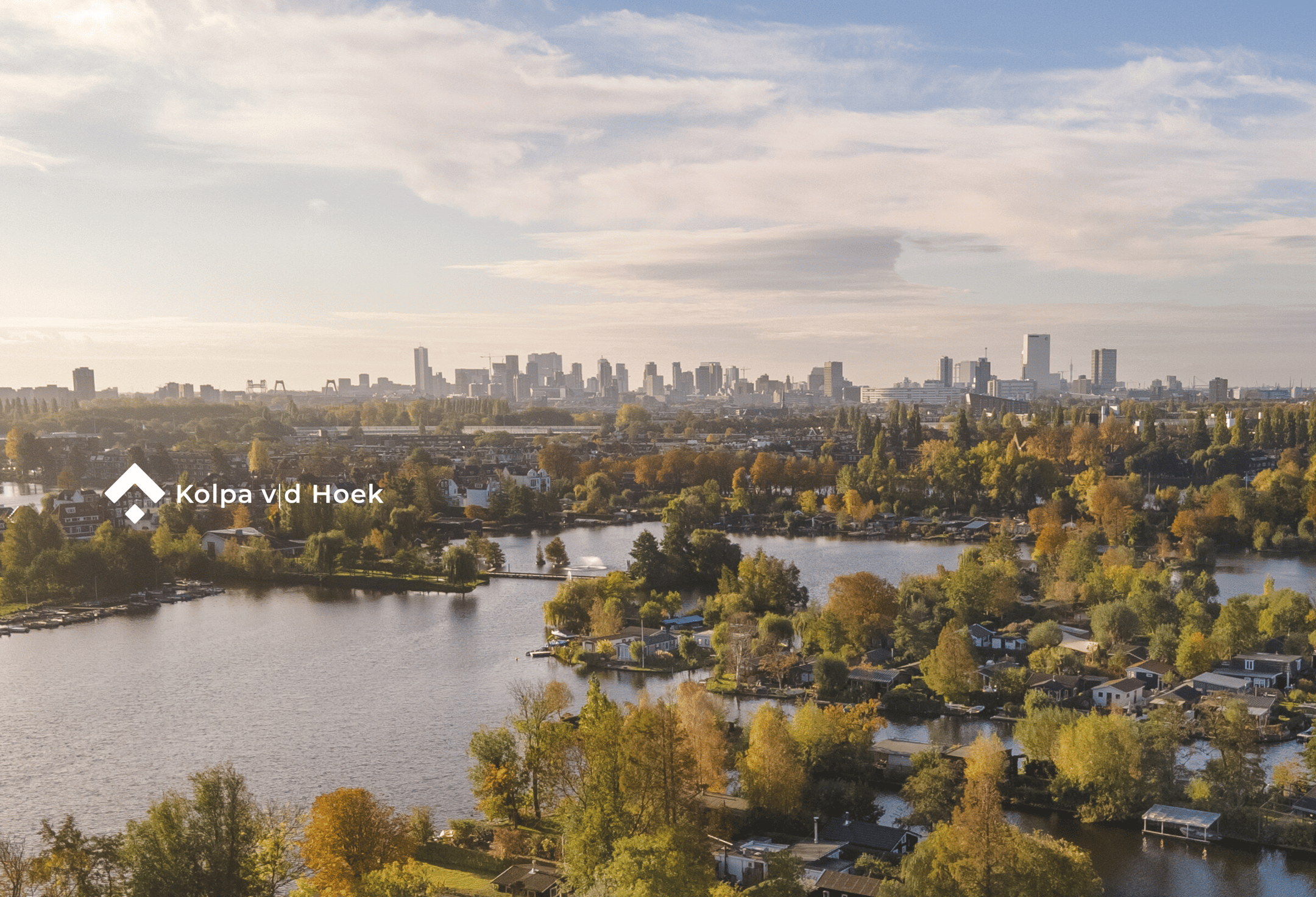 Kantoorfoto Kolpa van der Hoek Makelaars Rotterdam