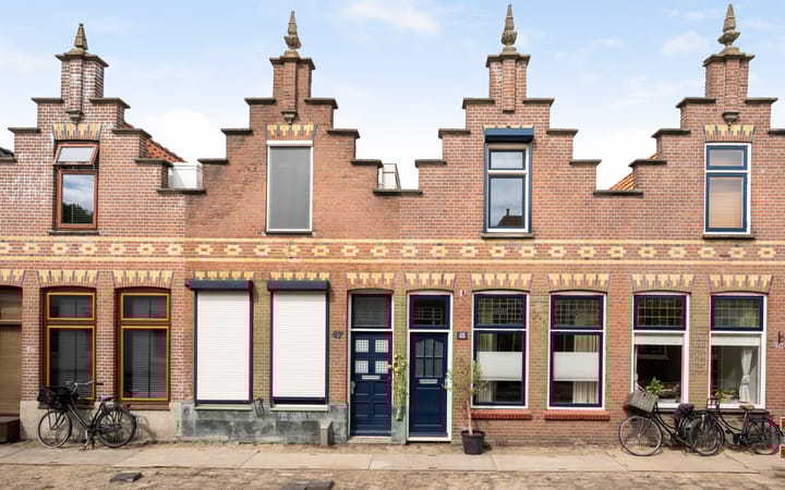 Foto von Haus Komatistraat 45, Dordrecht