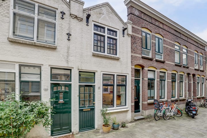Photo of property Komijnsteeg 57, Gouda